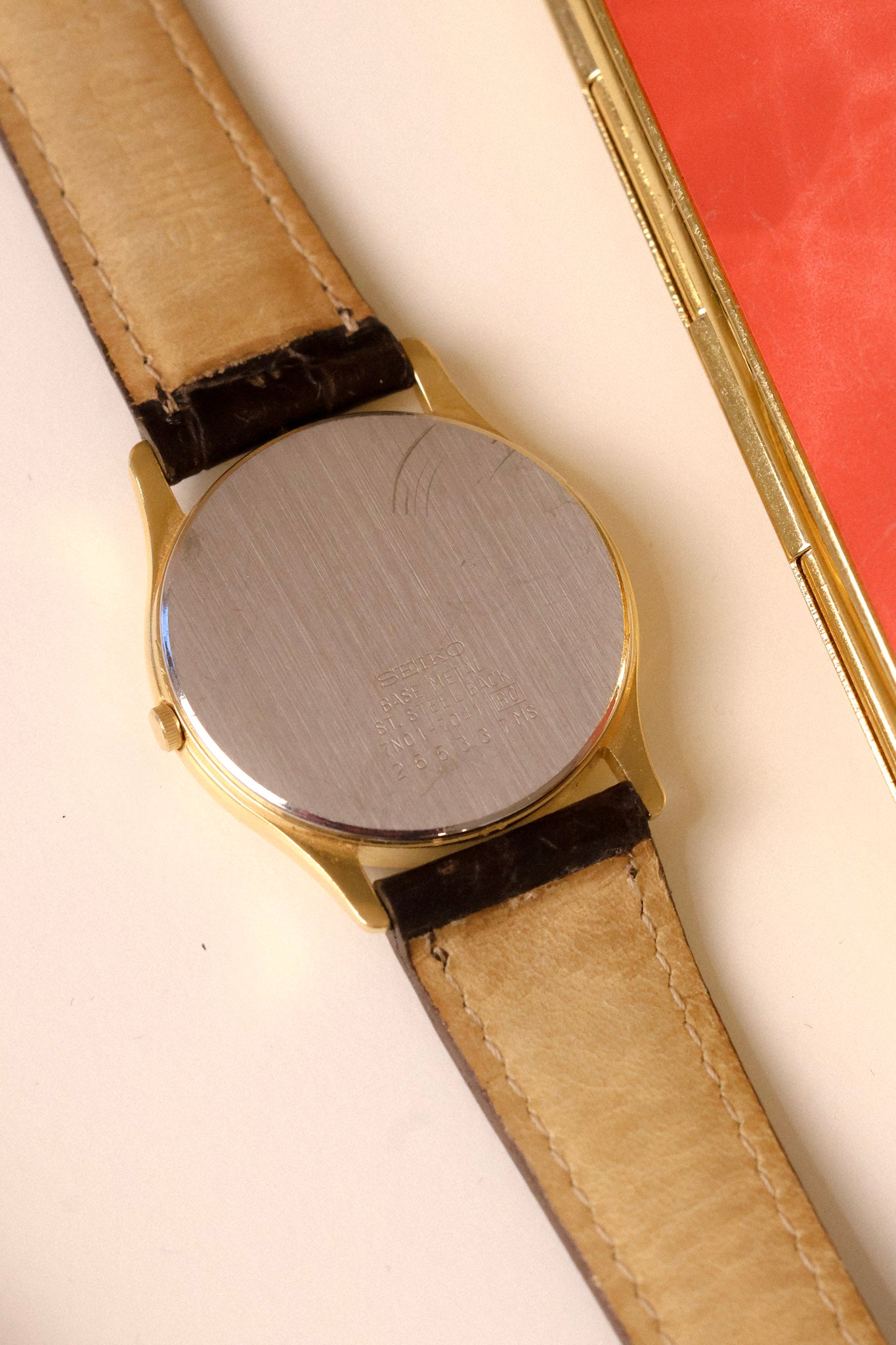 2002 Seiko "Guilloche" Dial