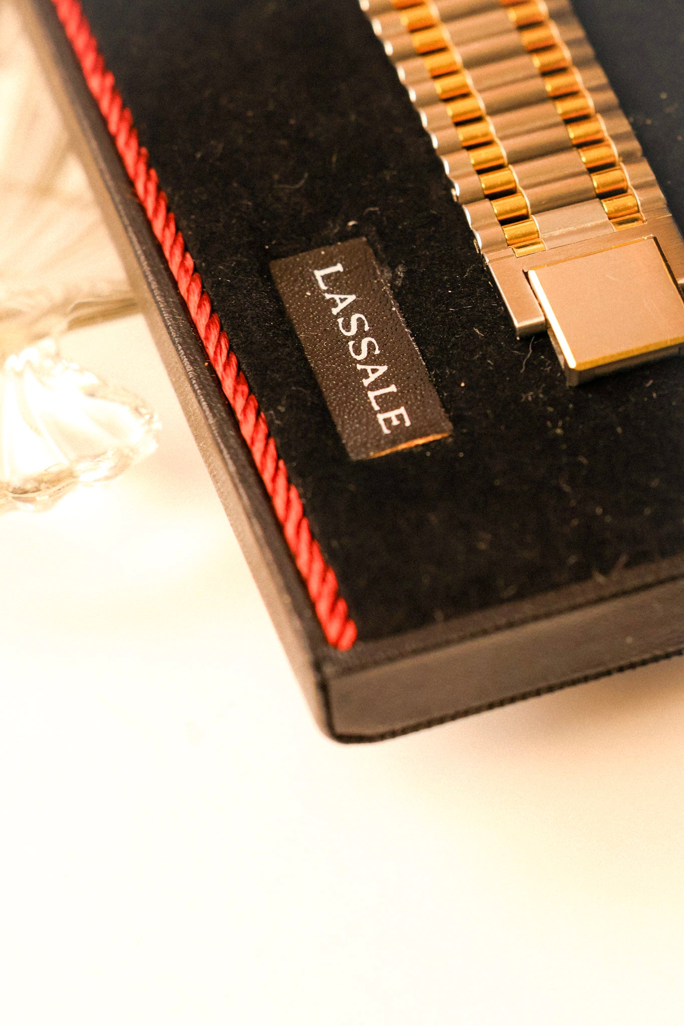 1985 Seiko Lassale Moonphase Coin Edge Ellipse
