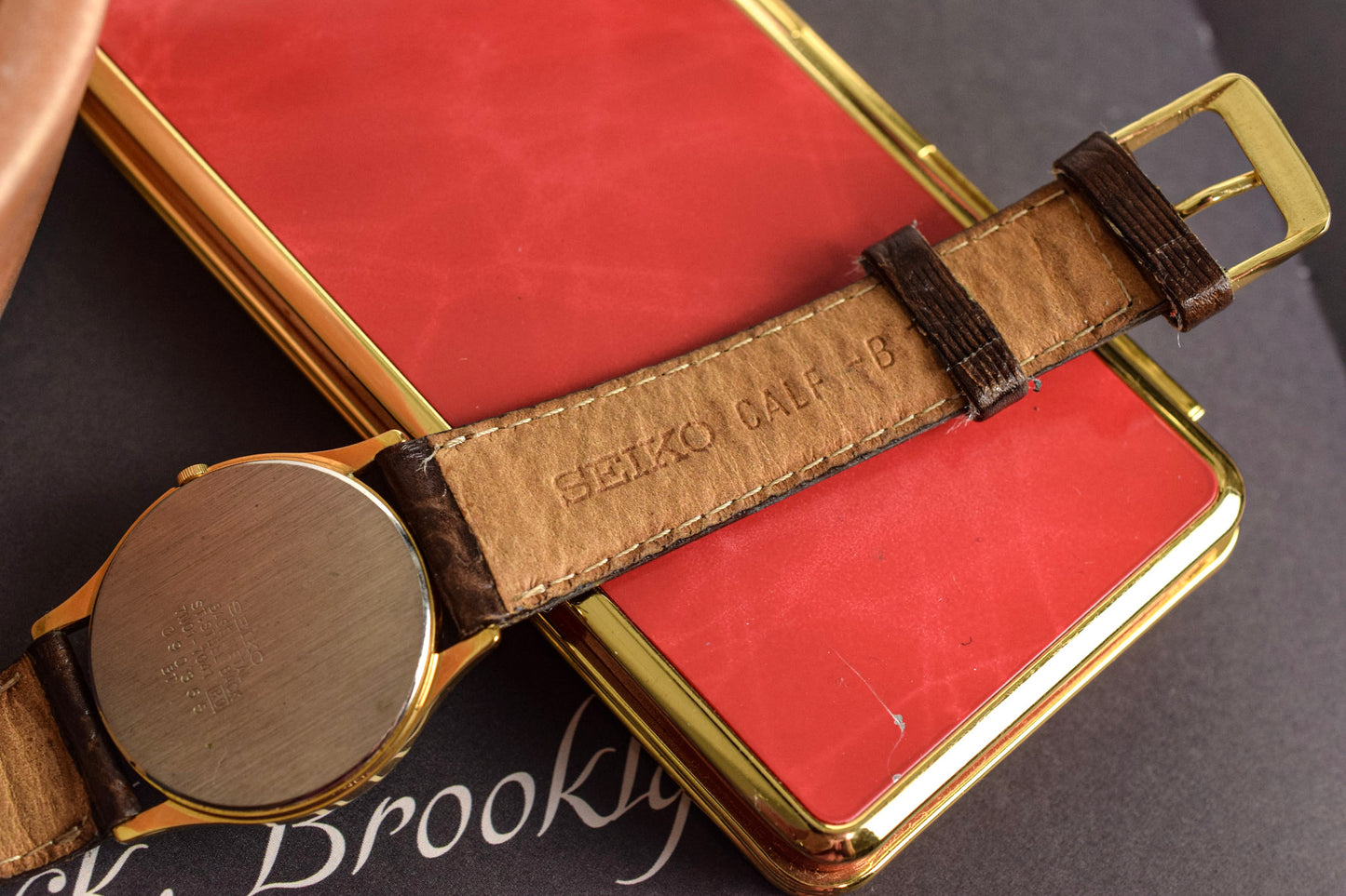 2003 Seiko Champagne Calatrava