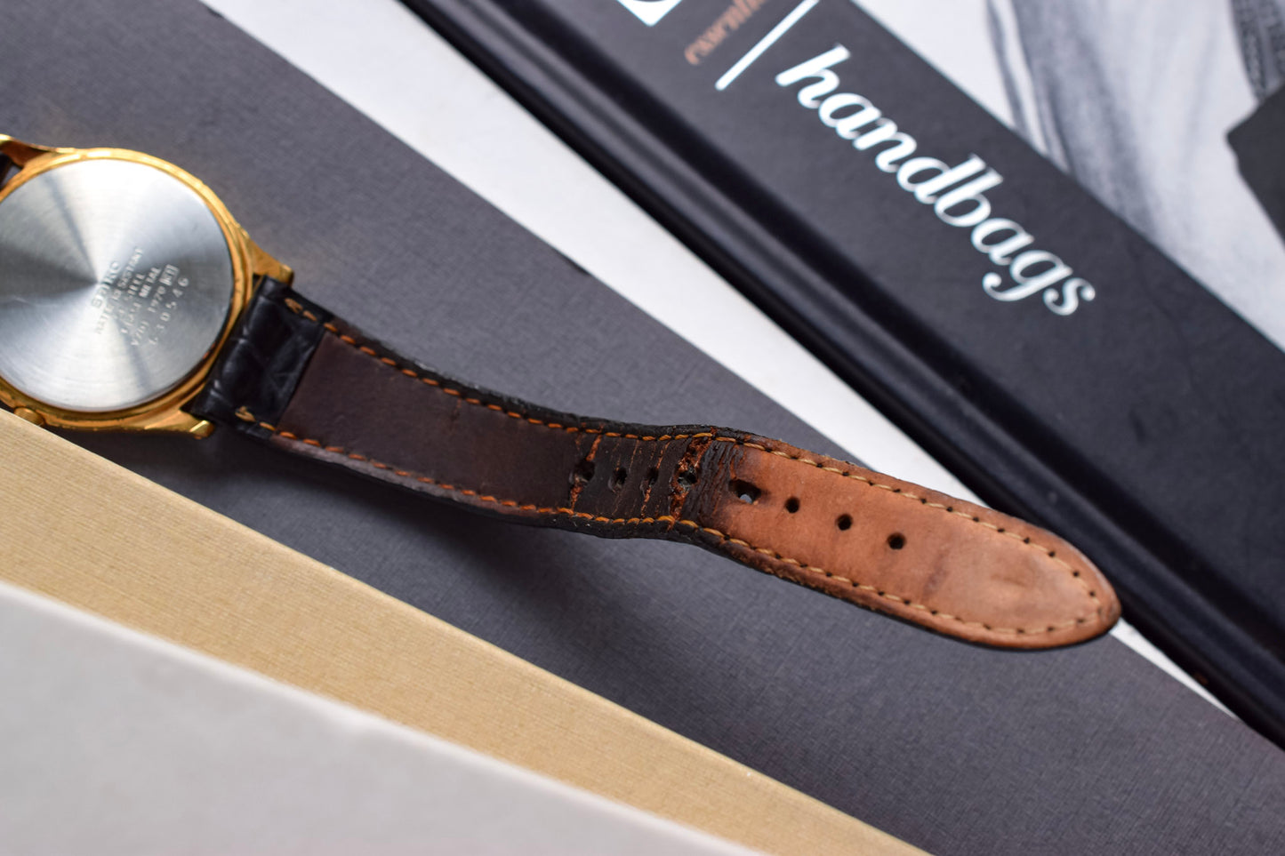 1996 Seiko Crab Claw Breguet Numerals