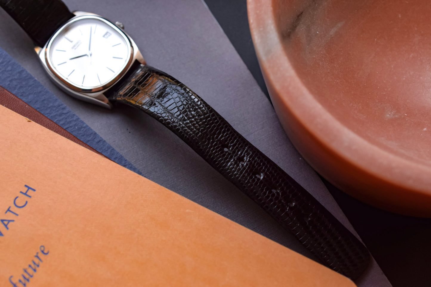 1979 Seiko Steel Calendar Ellipse