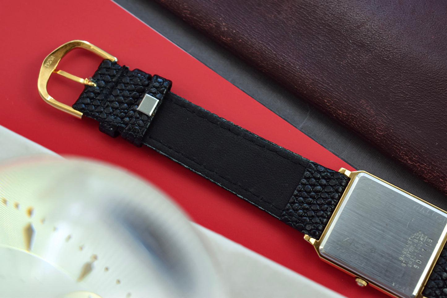 1995 Seiko Gilt Pinstripe Octo