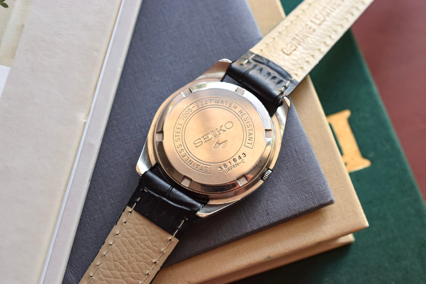 1973 Daini Baby King Seiko Calendar