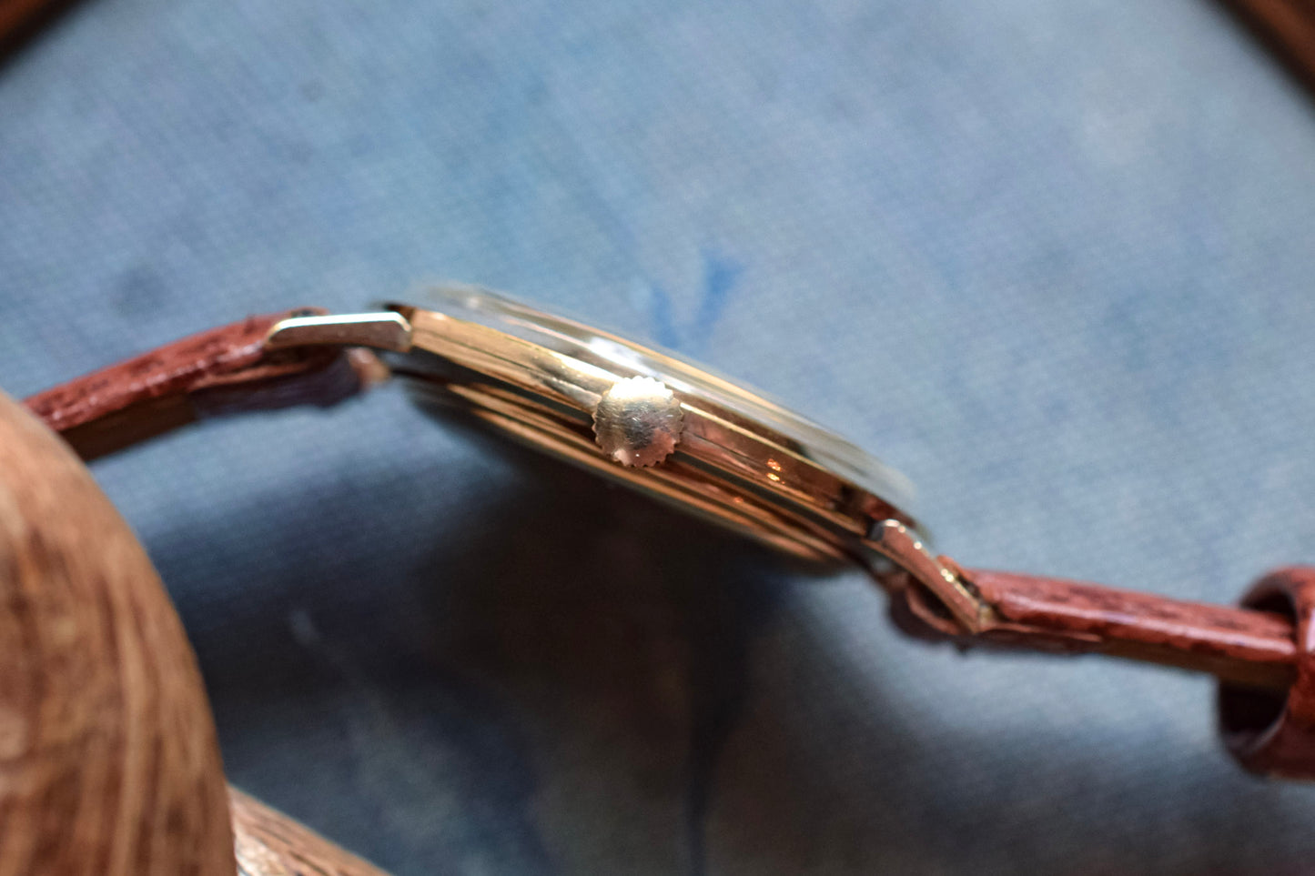 1950s Longines 10K GF Mechanical Gilt Tuxedo