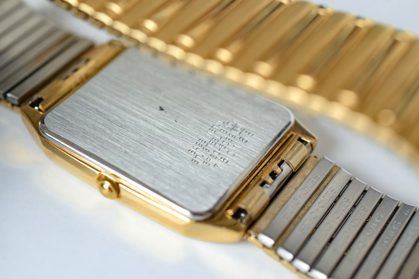 1987 Seiko Champagne Santos