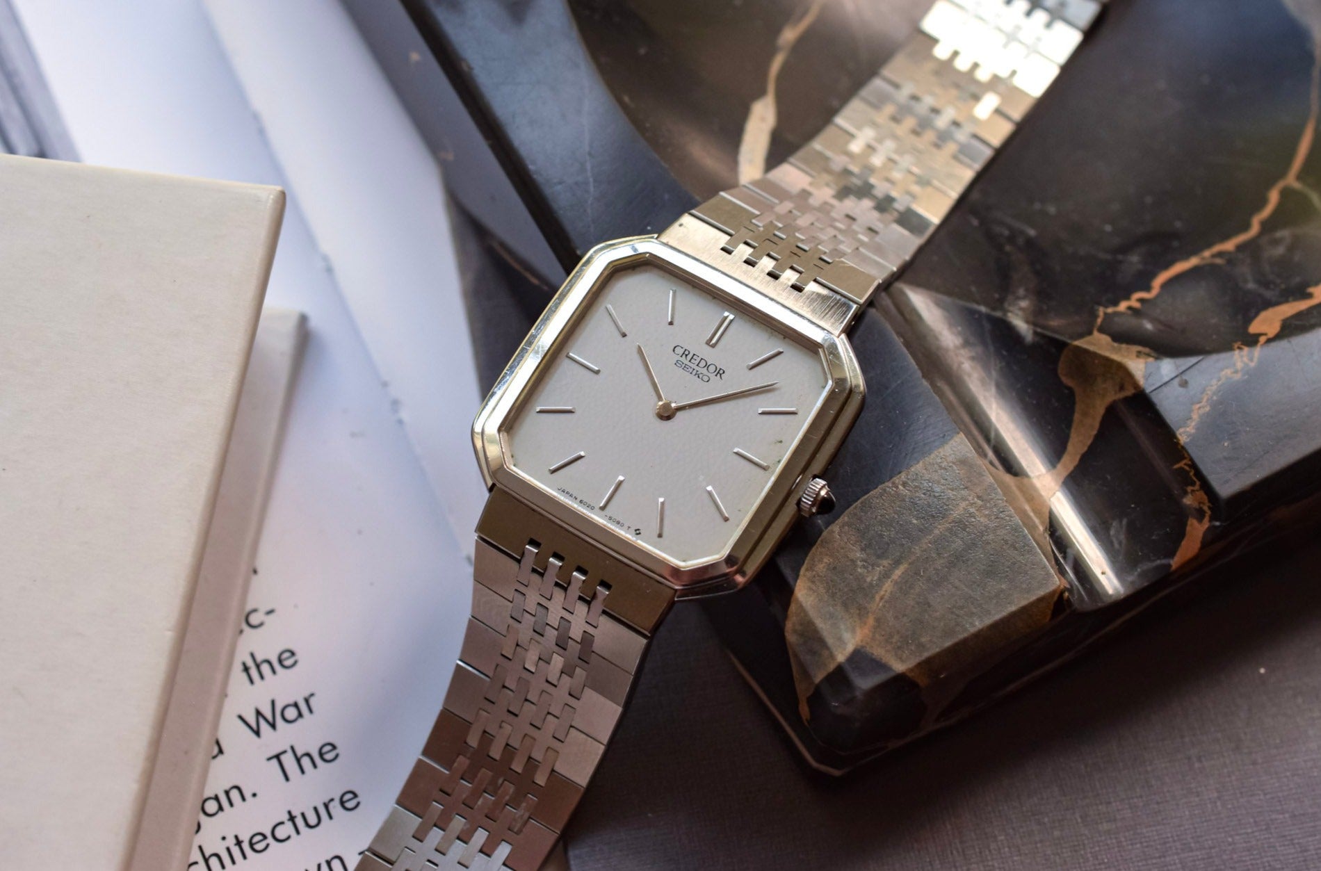 1979 Seiko Credor Octo Aftermarket Clasp – Oldtimer Watch Shop