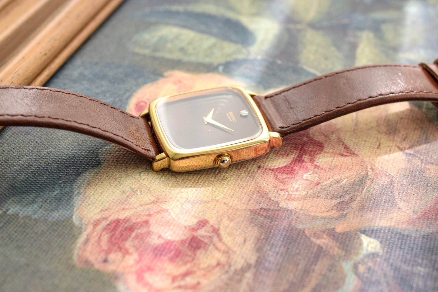 1979 Seiko Chocolate Dial TV