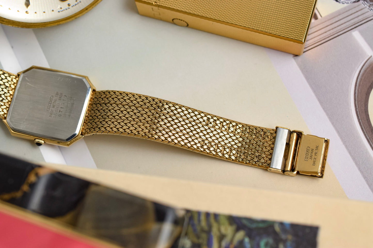 1980 Seiko Champagne Sparkle Octo