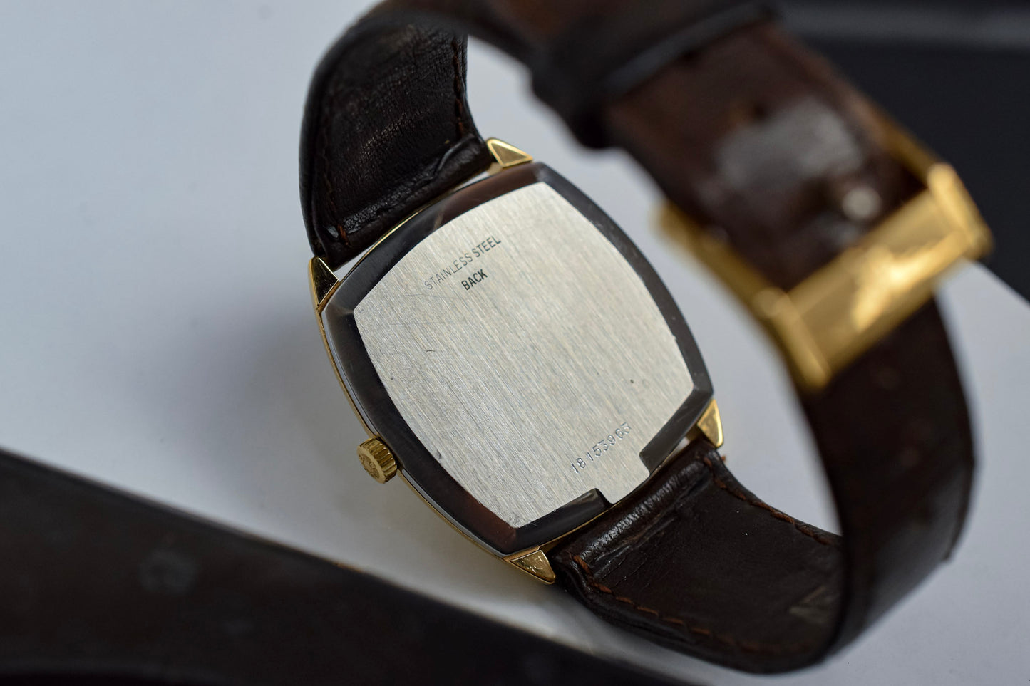 Vintage Longines Mechanical Champagne Tonneau