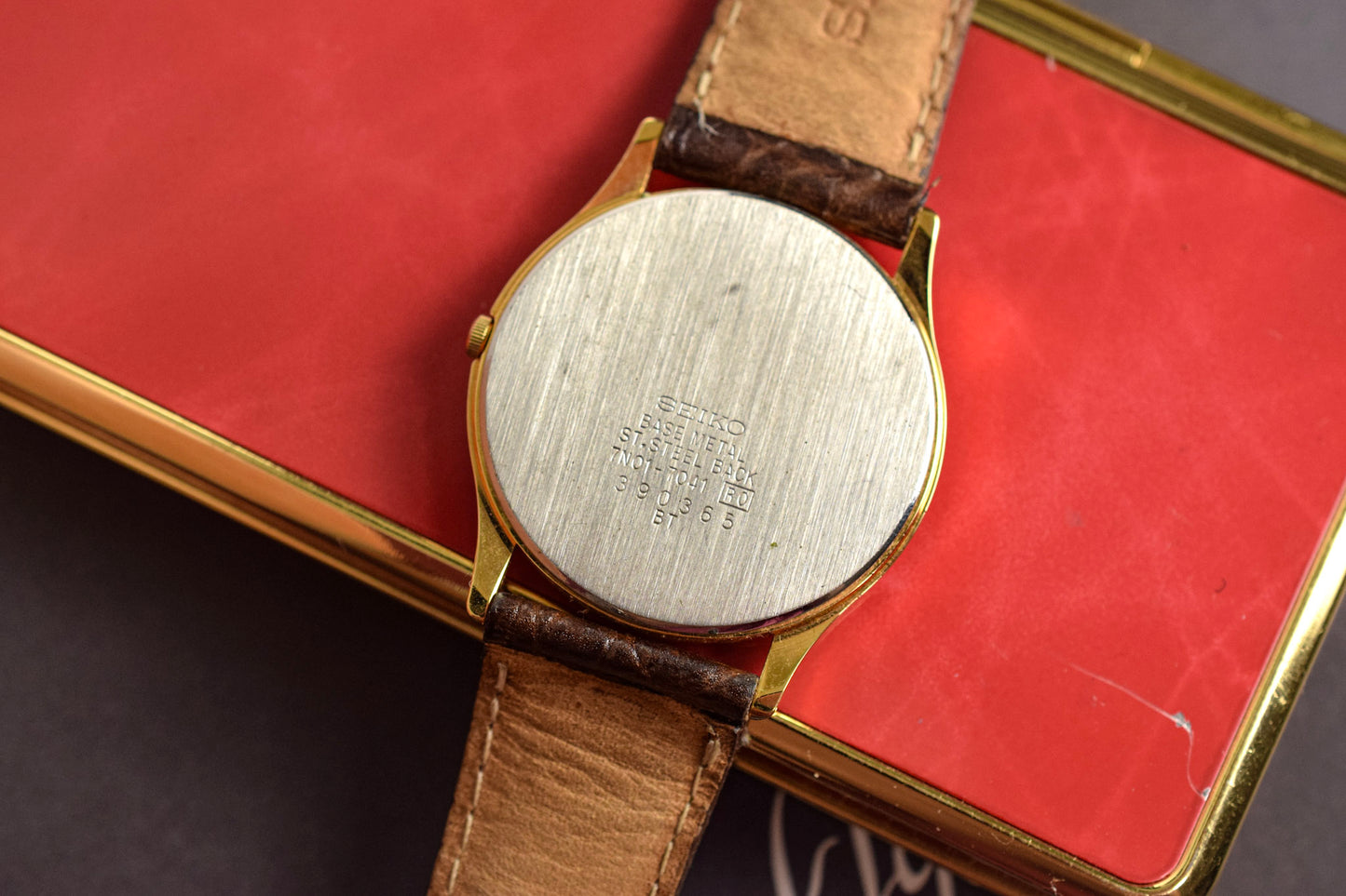 2003 Seiko Champagne Calatrava