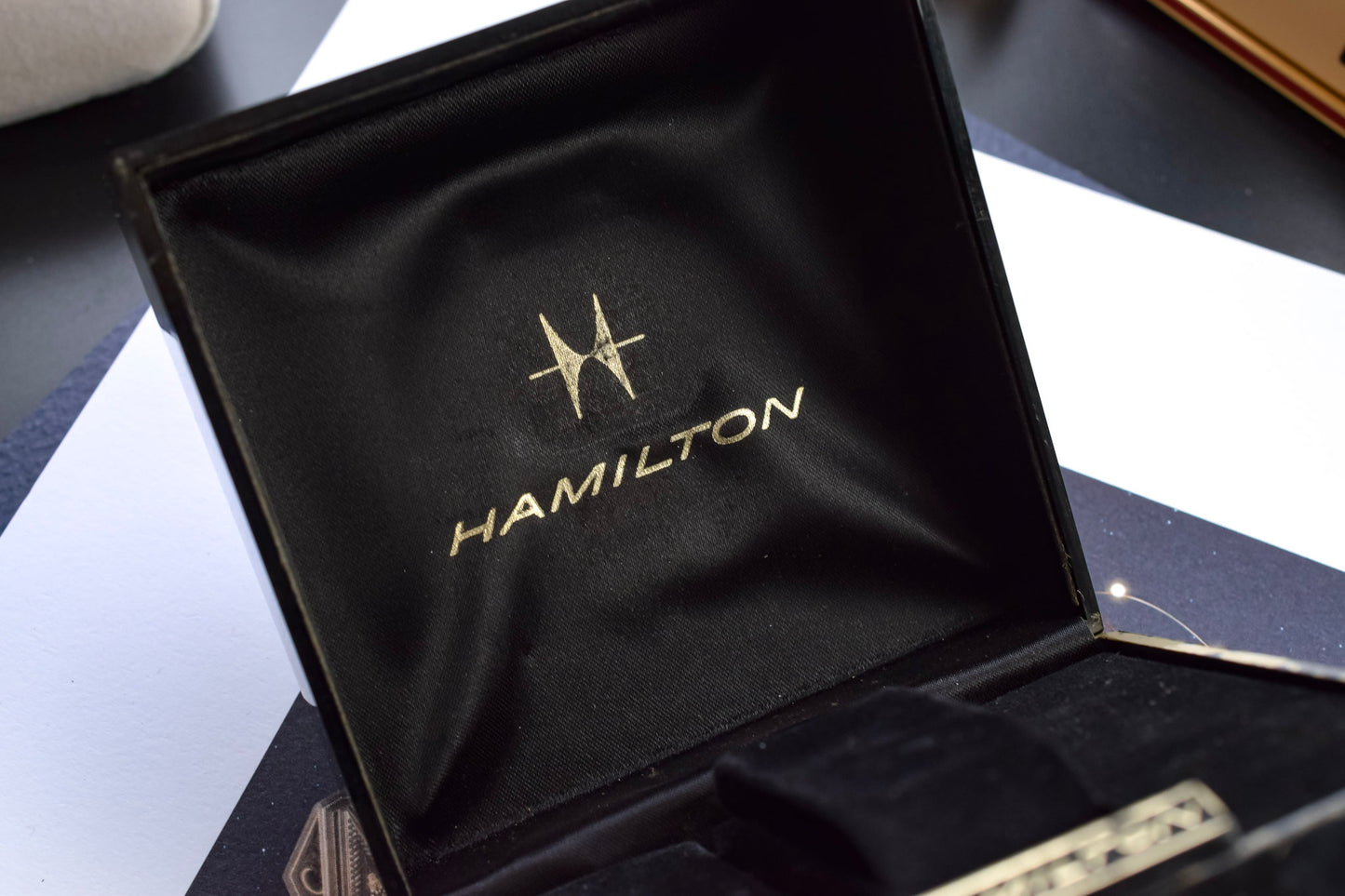 Hamilton Monroe Gilt Octo - New Old Stock