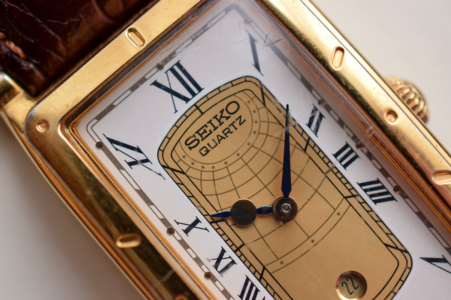 1991 Seiko Age of Discovery Tank