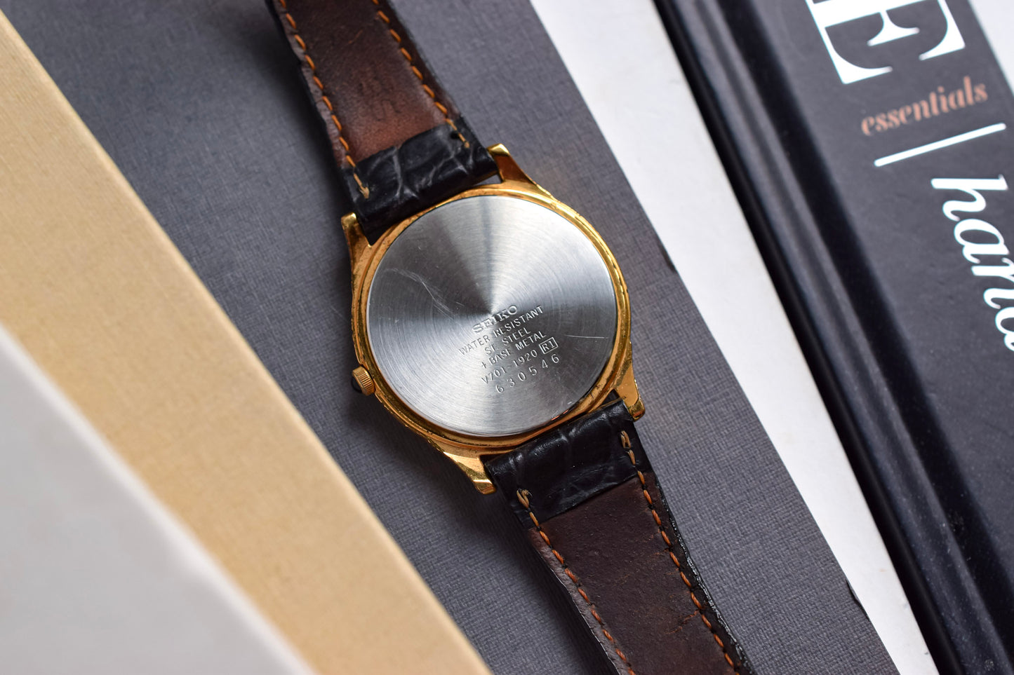 1996 Seiko Crab Claw Breguet Numerals