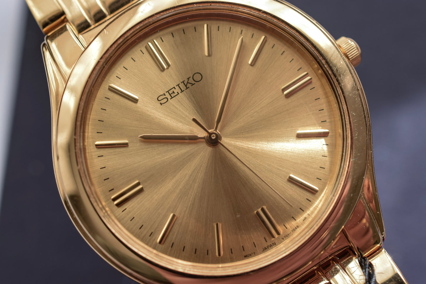 2009 Seiko Golden Sunray Calatrava - New Old Stock