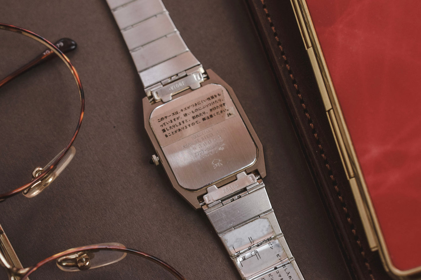 1984 Seiko Dolce Rose Gold NSAG Octo - New Old Stock