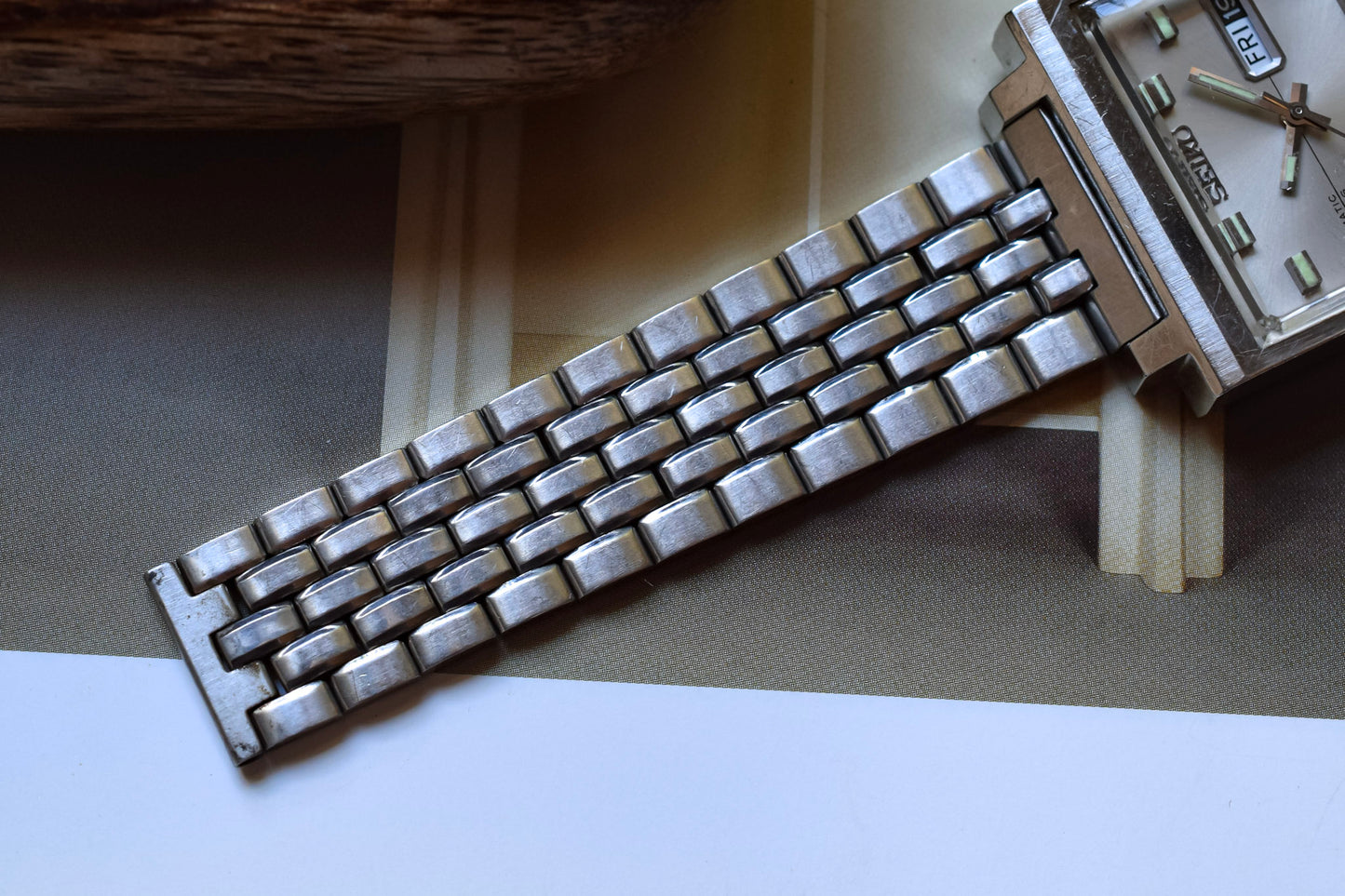 1969 Seiko 5 Automatic Silver TV