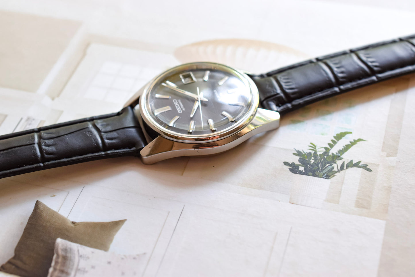 1973 Daini Baby King Seiko Calendar
