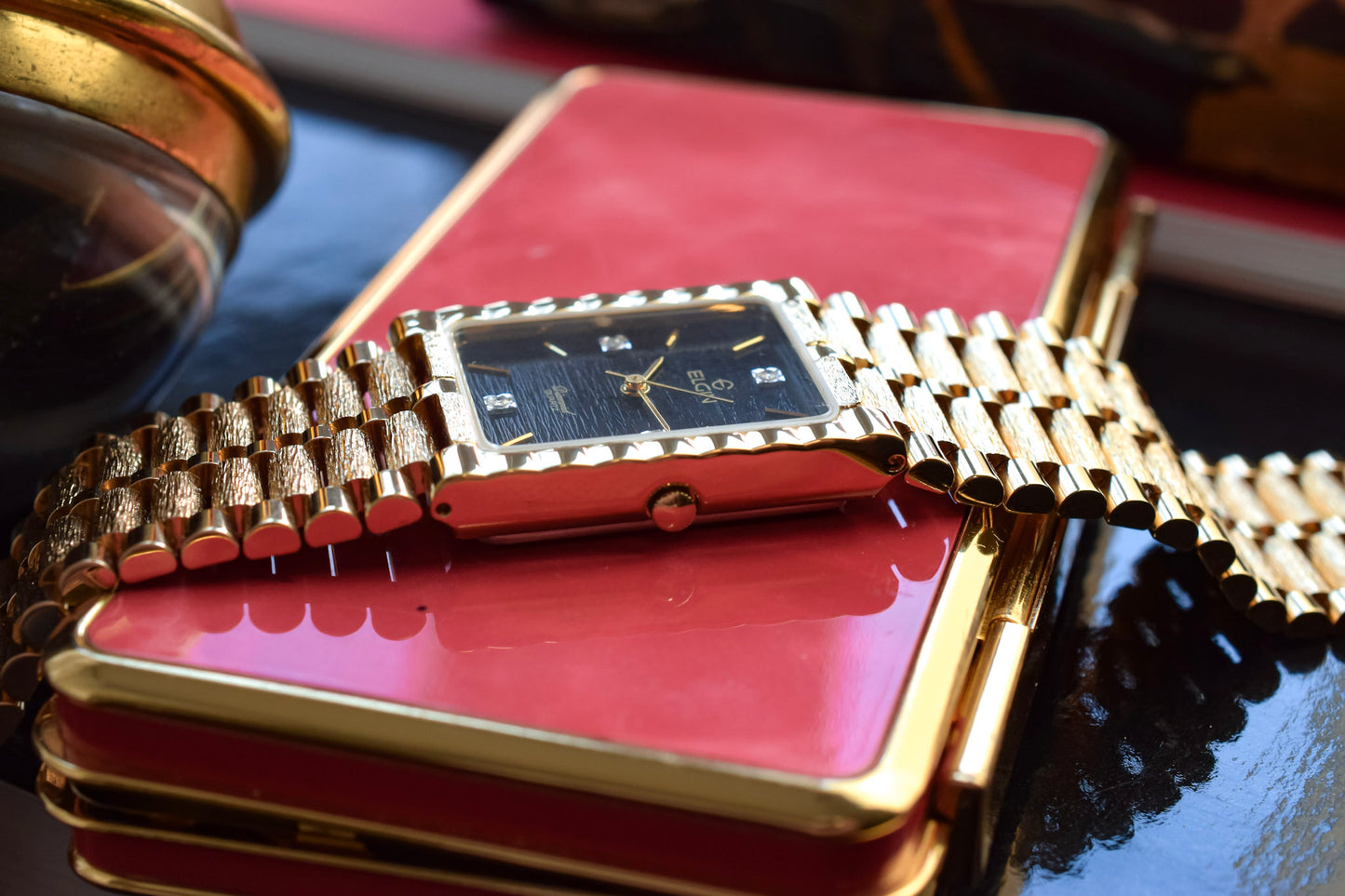 Neo-vintage Elgin Diamond Dial - New Old Stock in Box