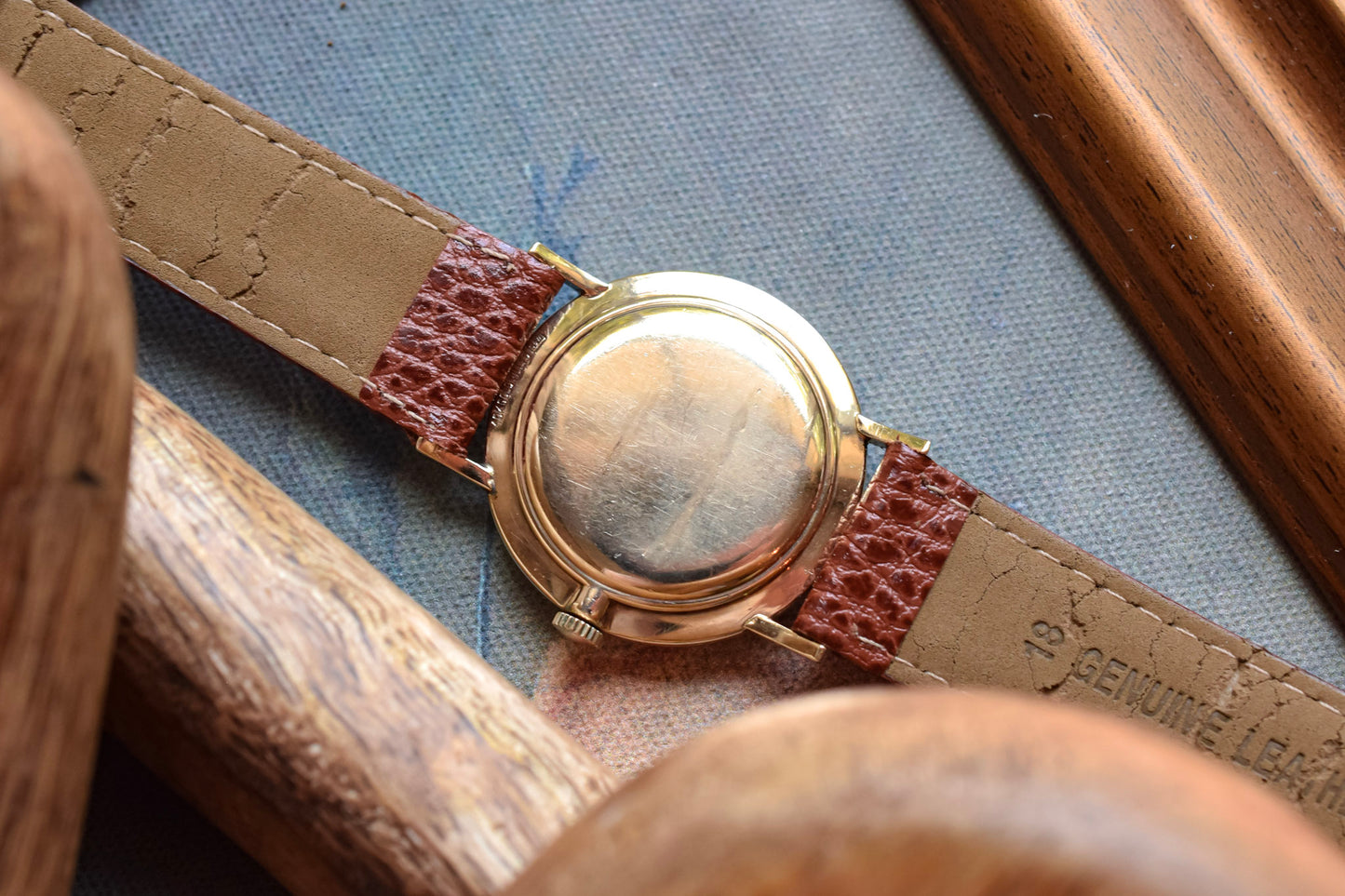 1950s Longines 10K GF Mechanical Gilt Tuxedo