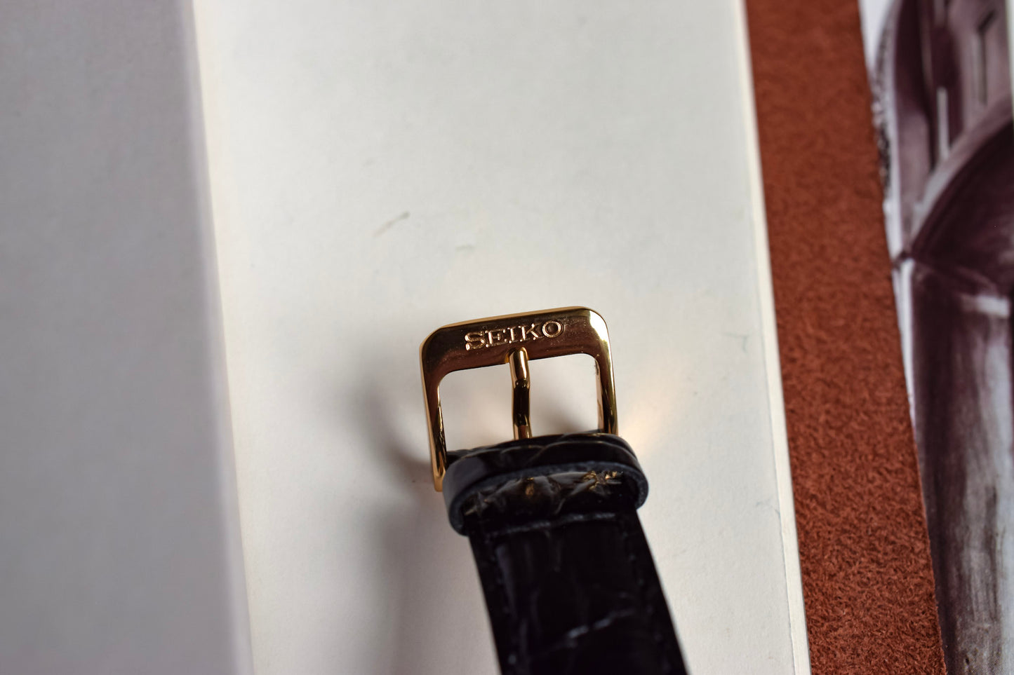 1998 Seiko Calendar