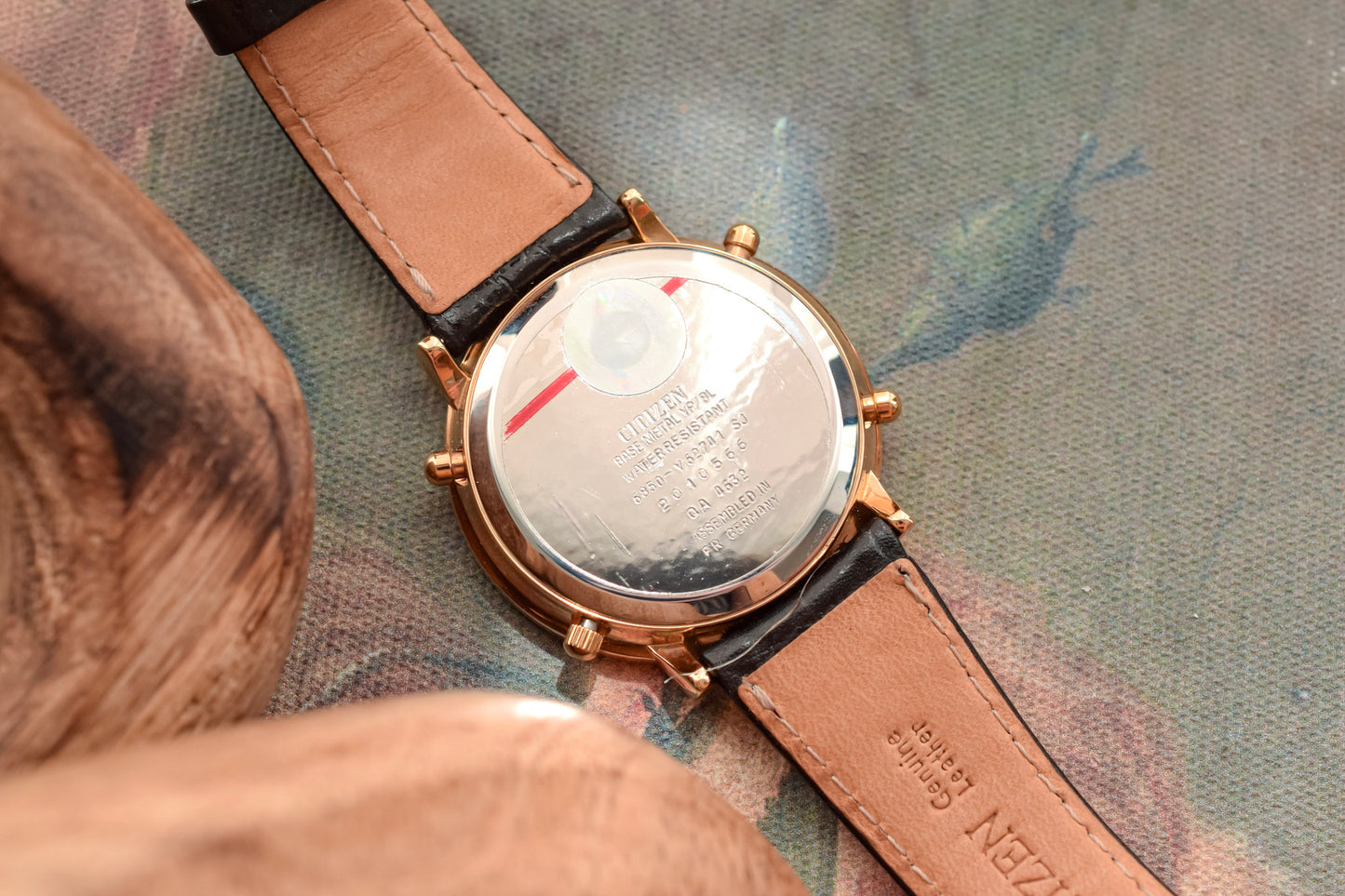 1982 Citizen Chronograph Alarm - New Old Stock