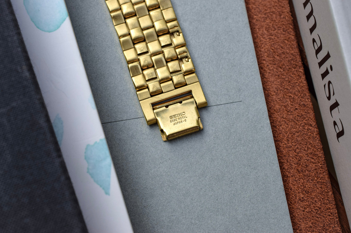1989 Seiko Champagne Calendar