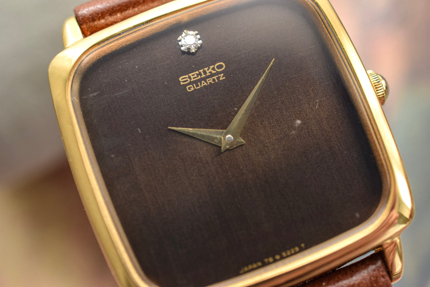 1979 Seiko Chocolate Dial TV