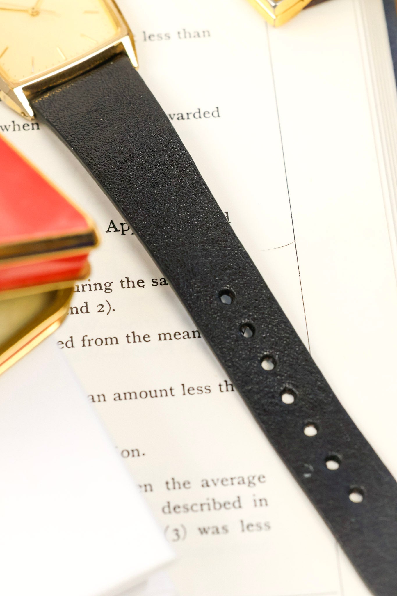 1990 Seiko Golden Beveled Lug Tank - Toyota Award Piece