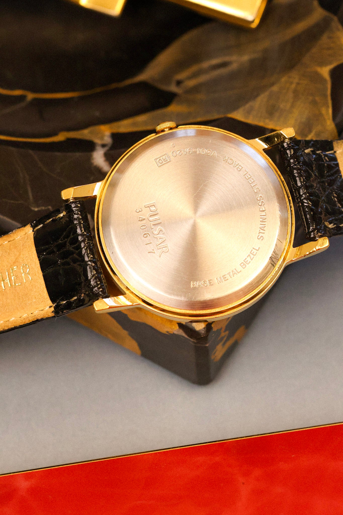 1993 Pulsar Roman Faceted Crystal