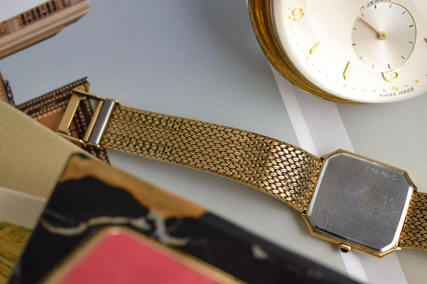 1980 Seiko Champagne Sparkle Octo
