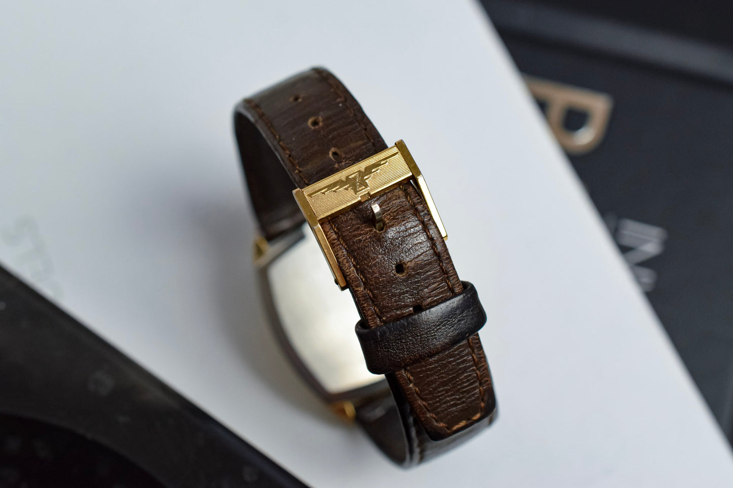 Vintage Longines Mechanical Champagne Tonneau