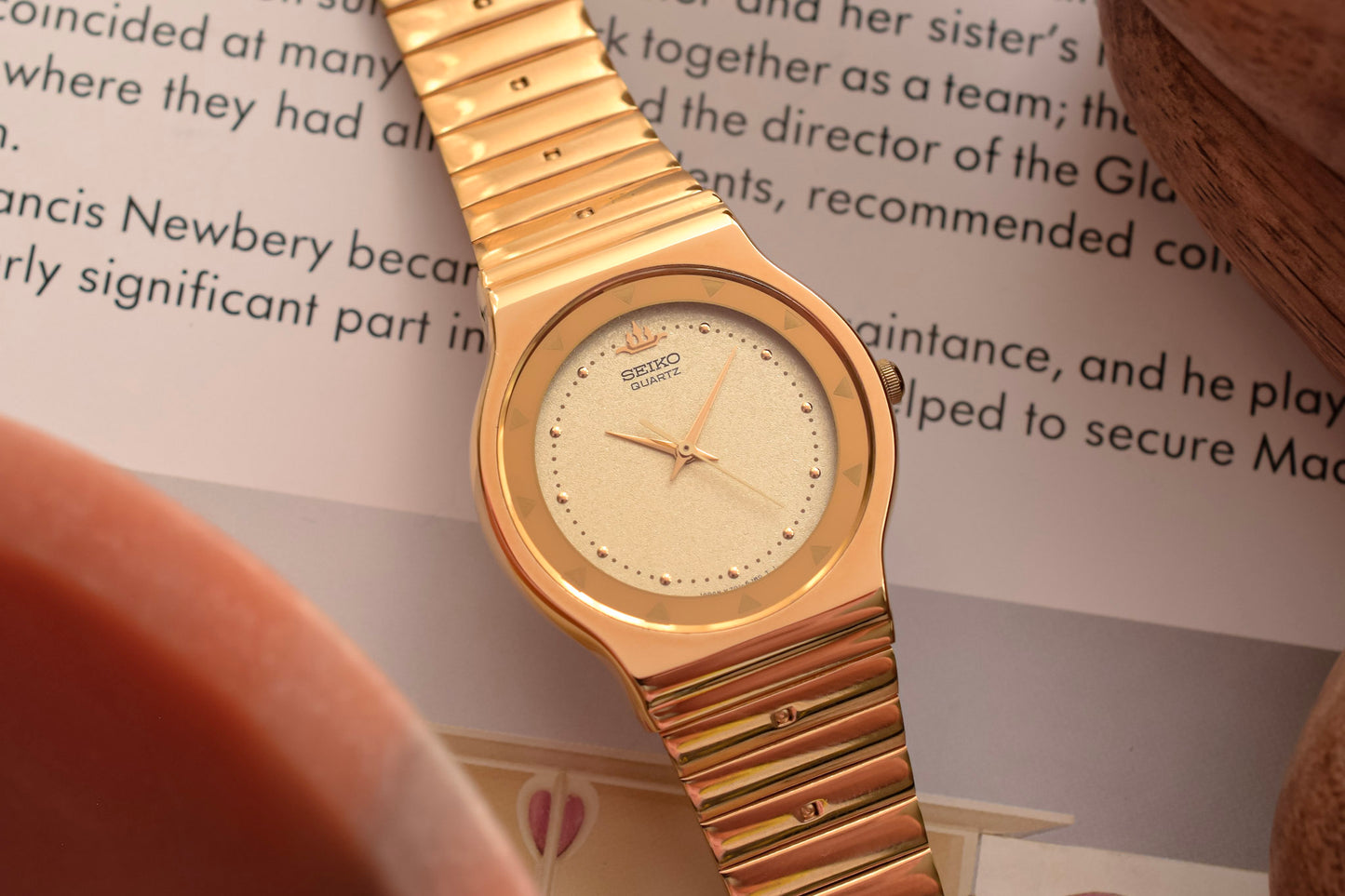 1993 Seiko Galaxy Sparkle Dial - New Old Stock