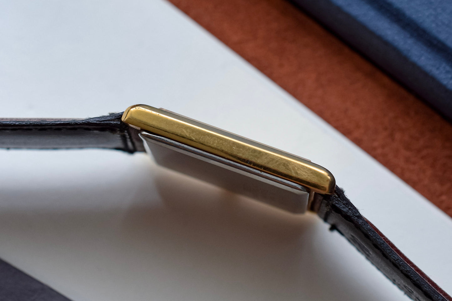 1983 Seiko Champagne Minimalist Tank