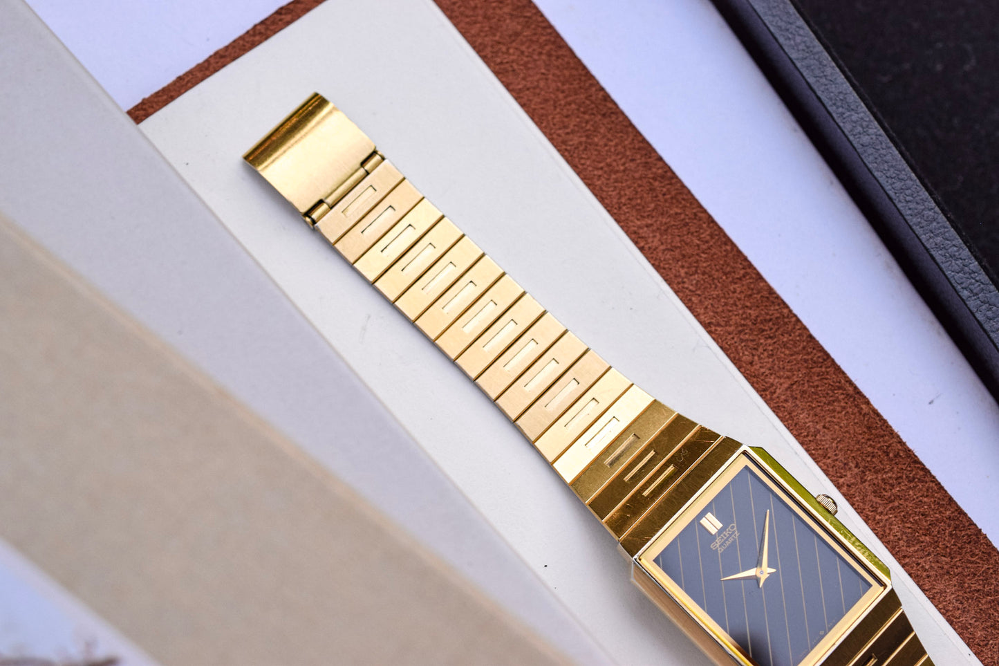 1985 Seiko Pinstripe Tank