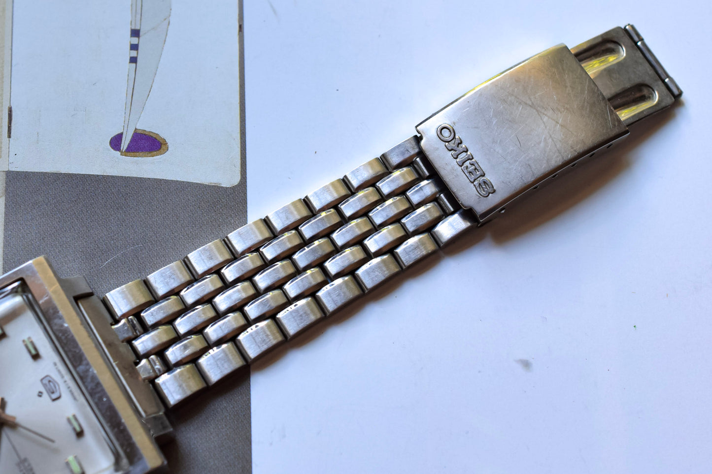 1969 Seiko 5 Automatic Silver TV