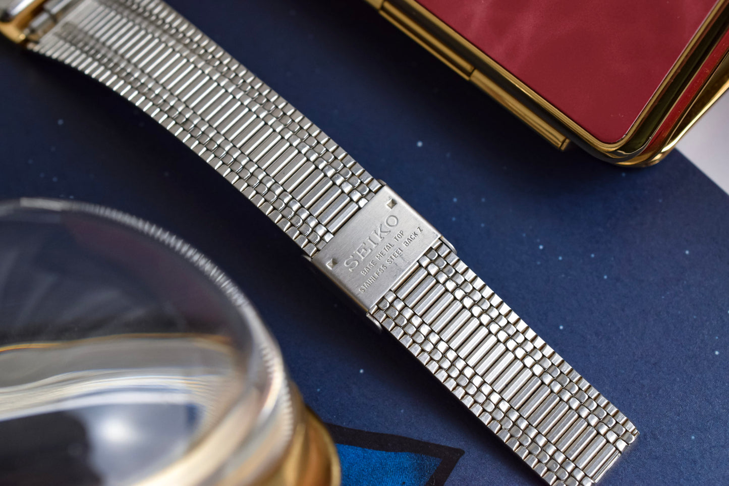 1988 Seiko Galaxy Golden Brick Tank