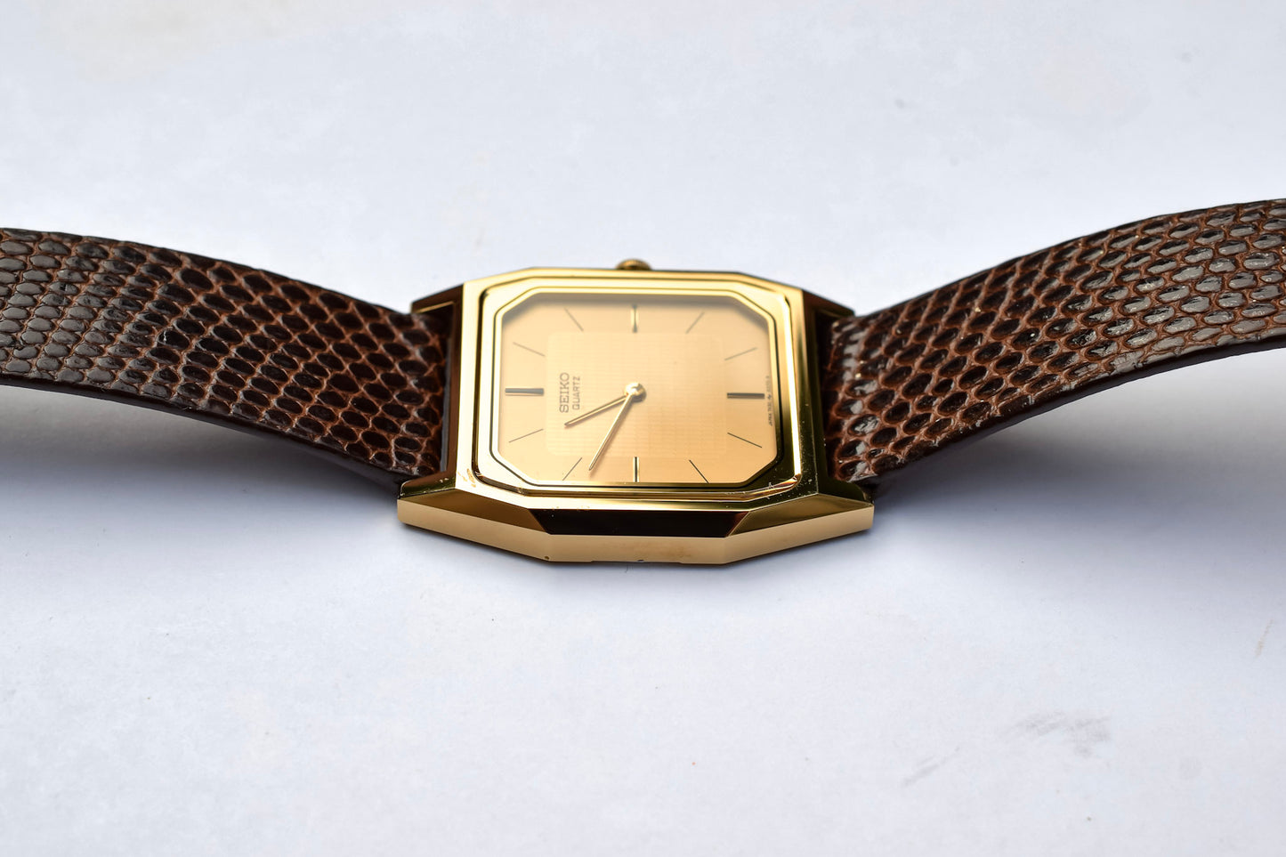 1982 Seiko Gold Tone Octo