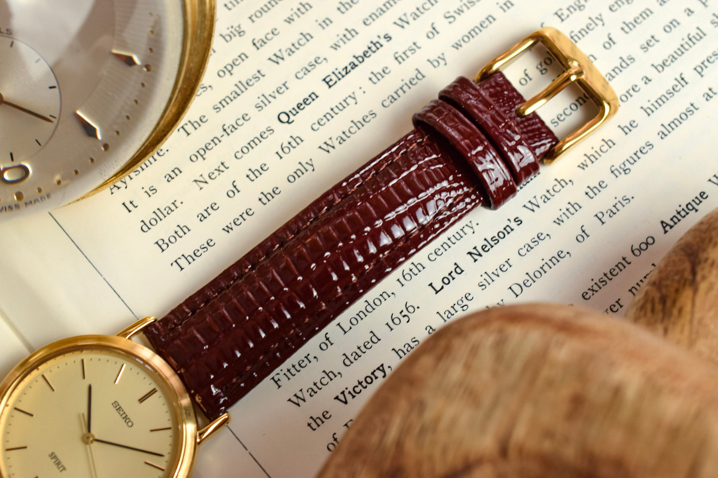 1992 Seiko Spirit Champagne Classique