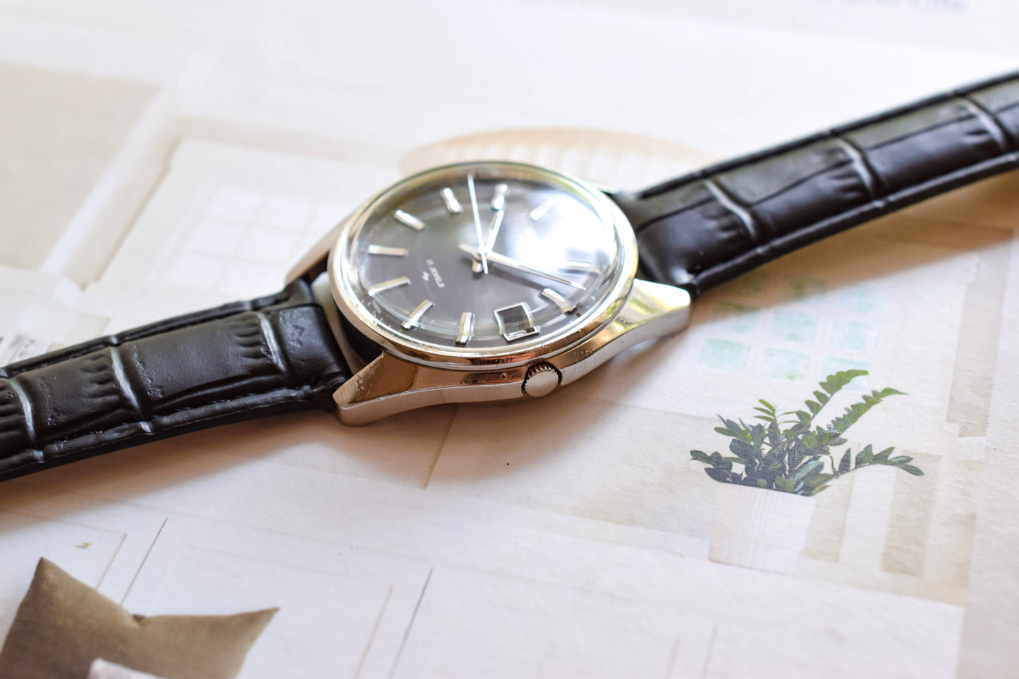 1973 Daini Baby King Seiko Calendar