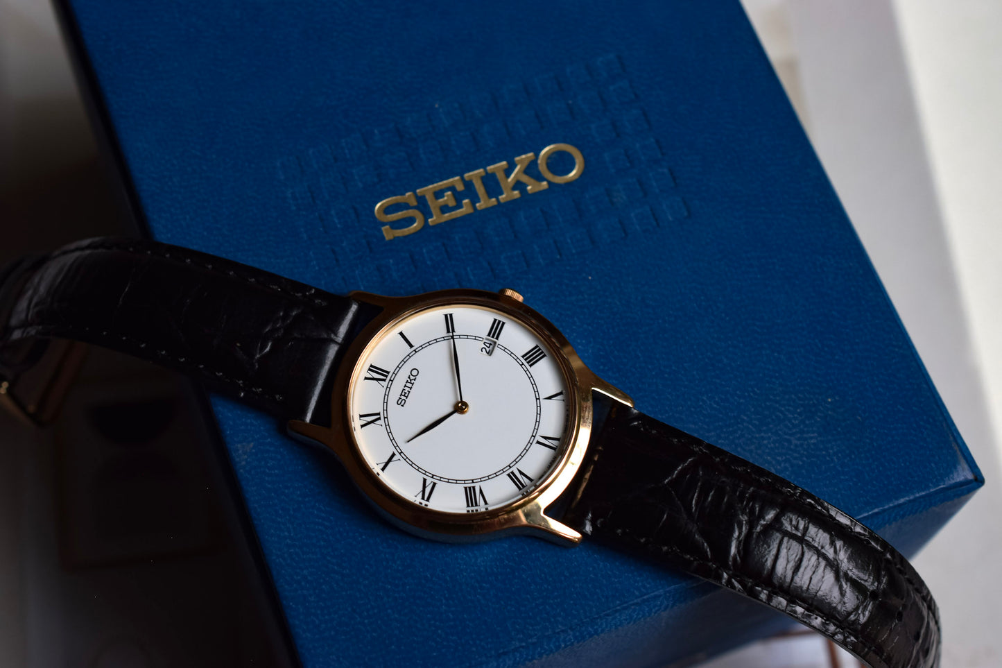 1998 Seiko Calendar