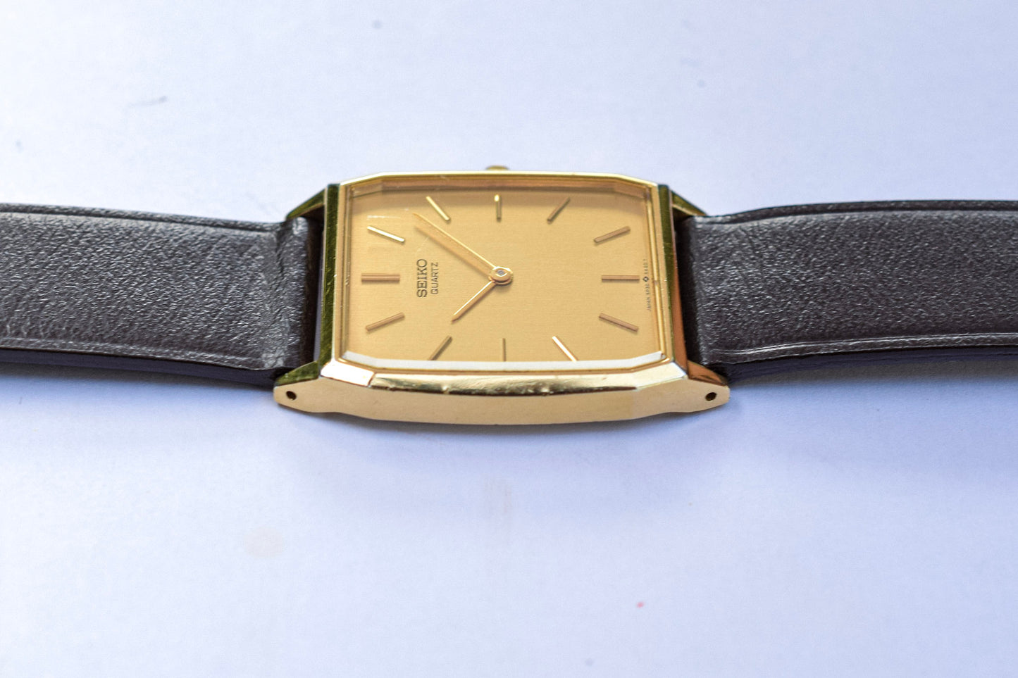 1995 Seiko Gold Tone Octo
