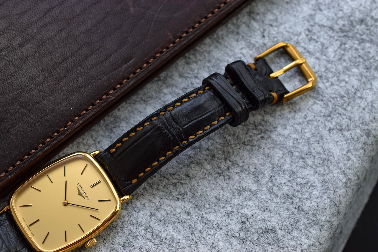 Vintage Longines Mechanical Champagne Chariot