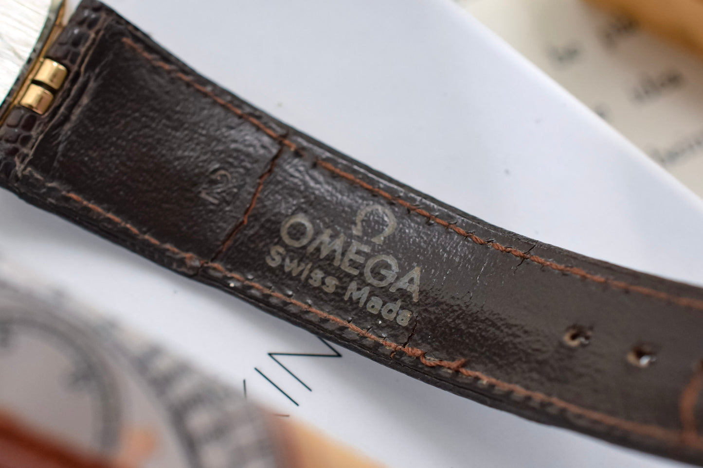 1980s Omega De Ville Vendome Lug Octo