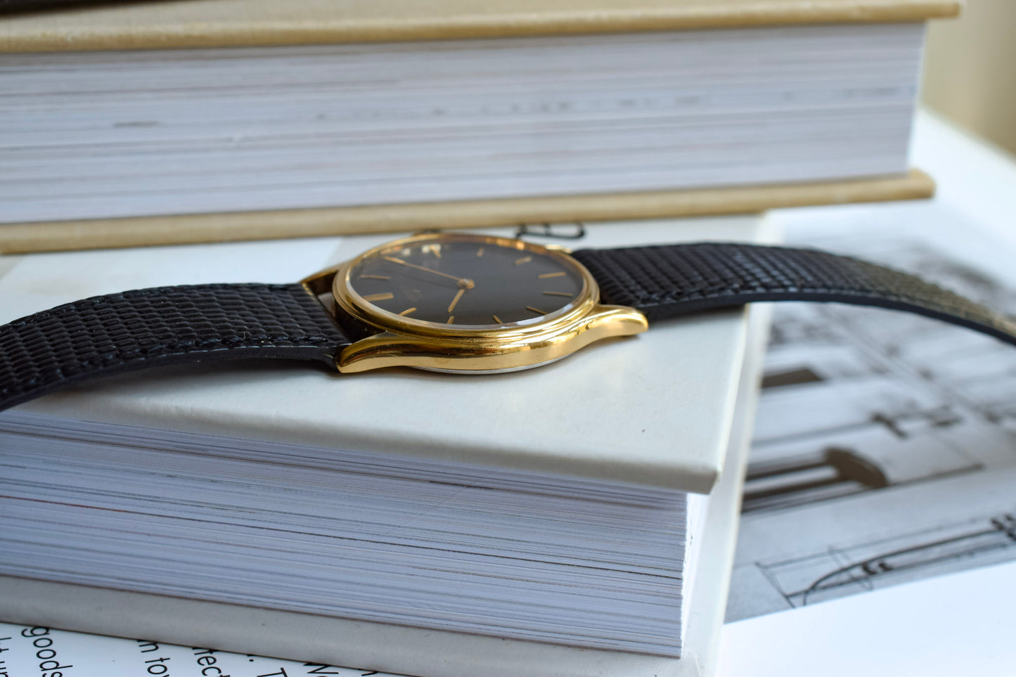 1985 Seiko Minimalist Gilt Dial