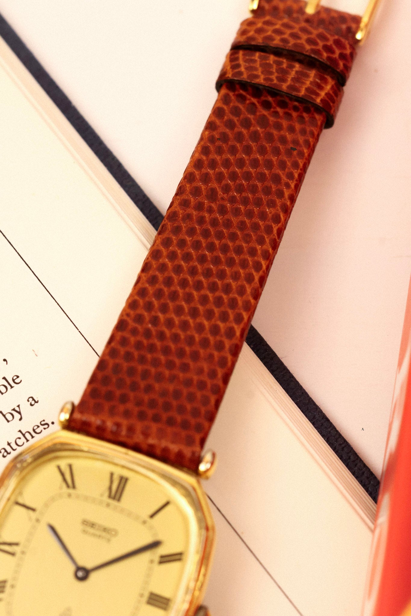 1980 Seiko Golden Roman Octo