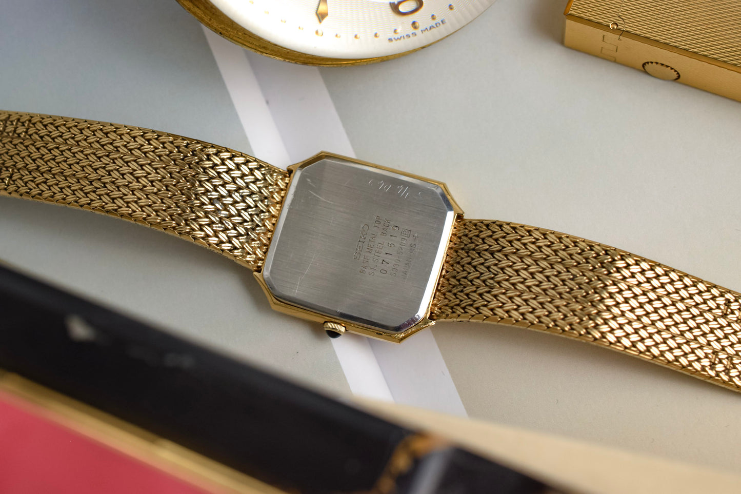 1980 Seiko Champagne Sparkle Octo
