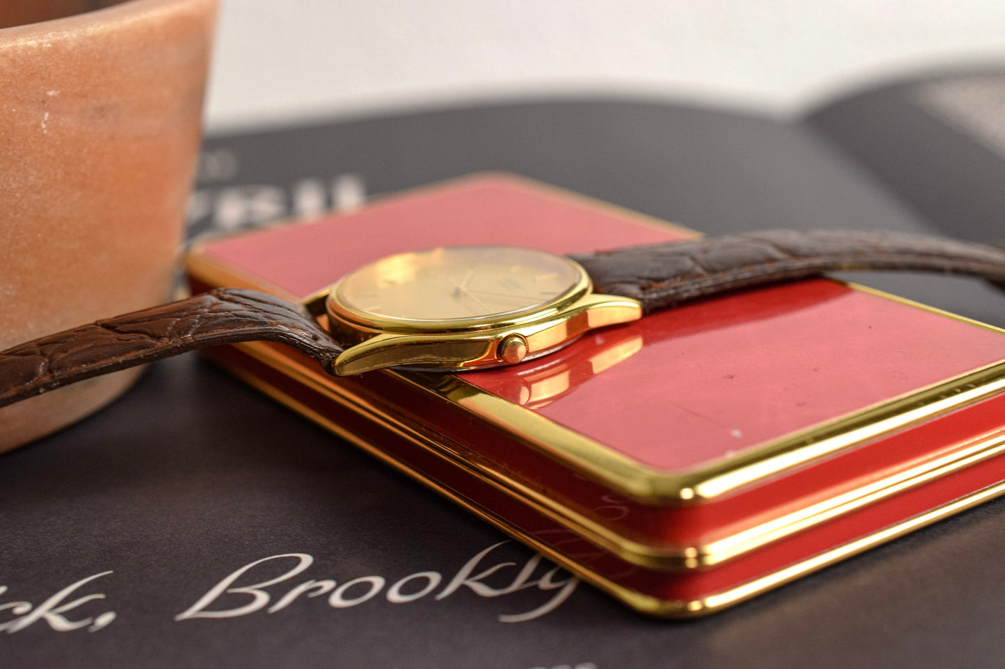 2003 Seiko Champagne Calatrava