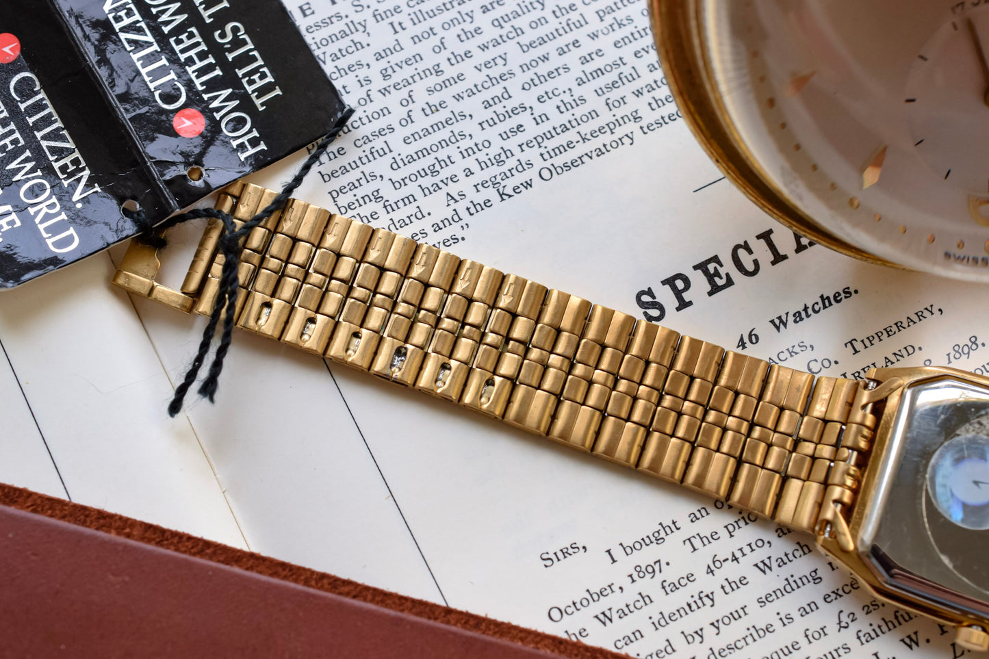 Neo-vintage NOS Citizen Day-Date Octo