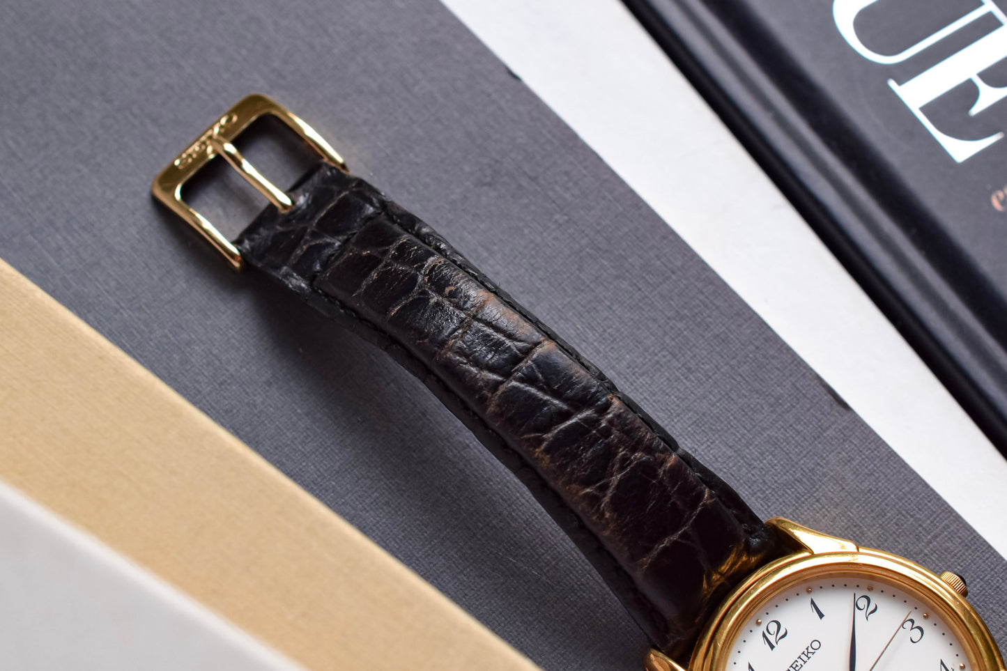 1996 Seiko Crab Claw Breguet Numerals