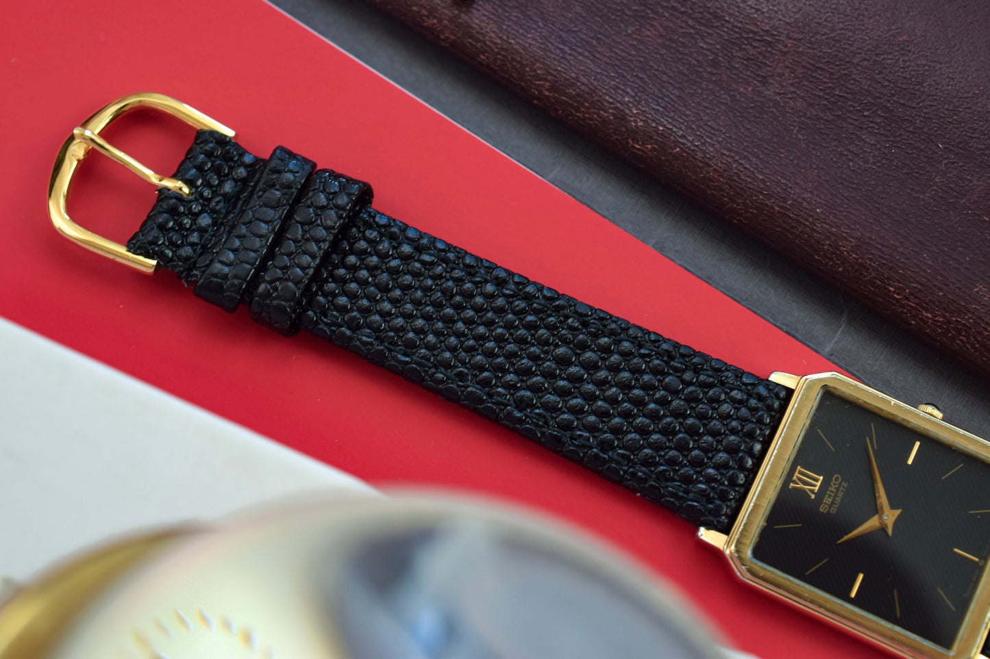 1995 Seiko Gilt Pinstripe Octo